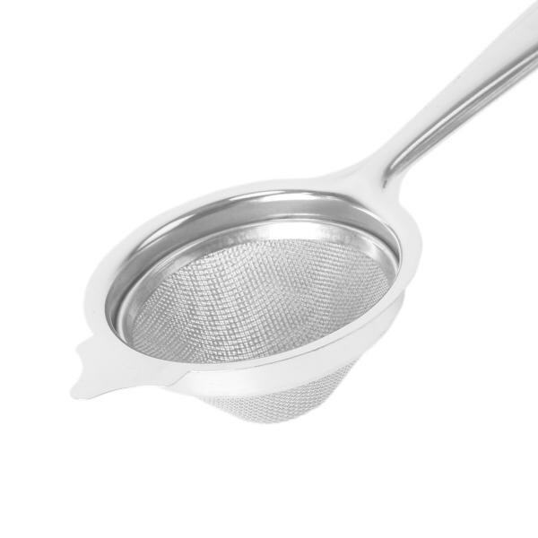 Classy Touch Stainless Steel Multi Purpose Tea Strainer Chai Channi