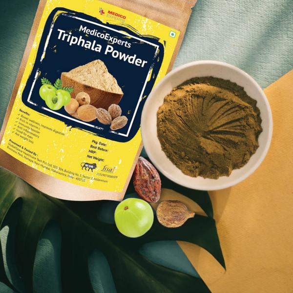 MedicoExperts Triphala Powder 800gm Helps In Constipation Relief
