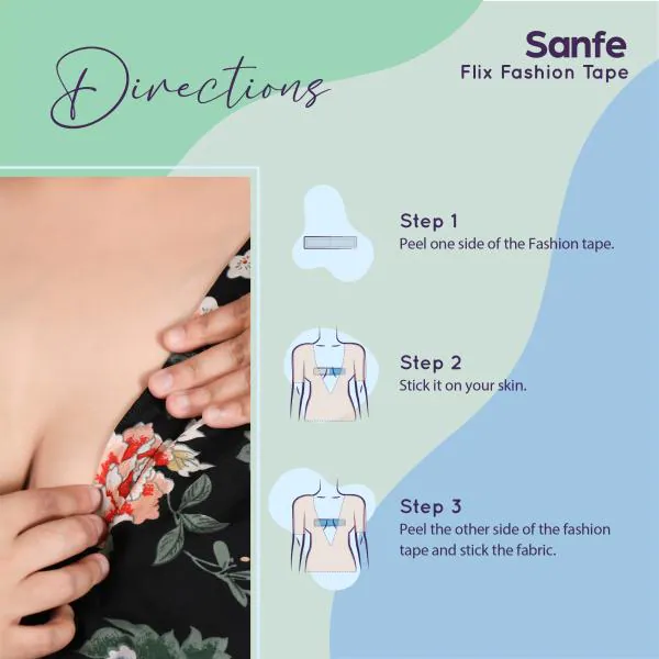 108 Stück Fashion Tape - Doppelseitiges Klebeband Für Kleidung & Haut