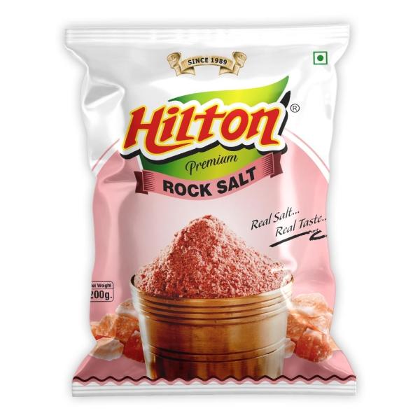 Hilton Premium Rock Salt 200gm*4 JioMart