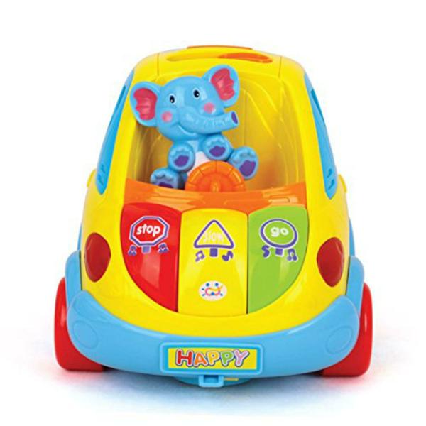 Kiditos Plastic Educational Electric Innovative Learning Toy Car Smart
