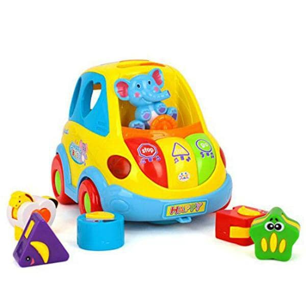 Kiditos Plastic Educational Electric Innovative Learning Toy Car Smart