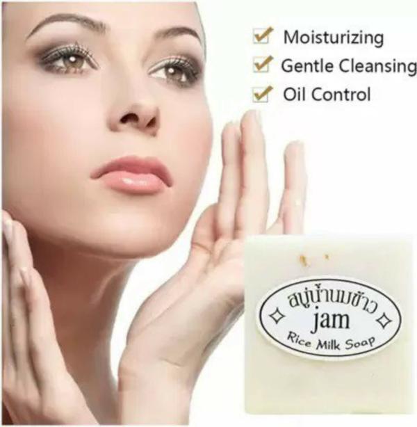 Jam Rice Milk Soap 65 g JioMart