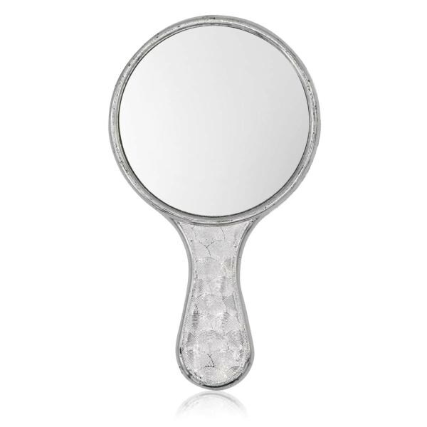 Victor Enterprises Glass Handheld Beauty Makeup Mirror JioMart