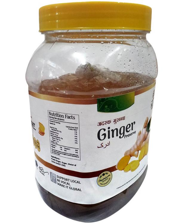 Natraj The Right Choice Adrak/Ginger Murabba, 1 KG JioMart