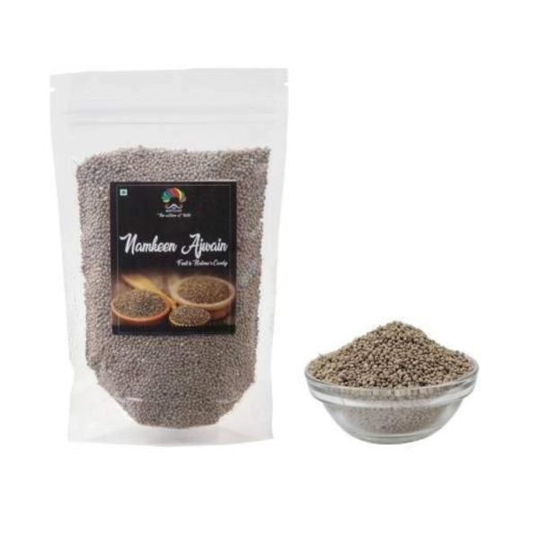 Mr Merchant Namkeen Ajwain Mukhwas Carom Seeds for Digestion, 400 Grams
