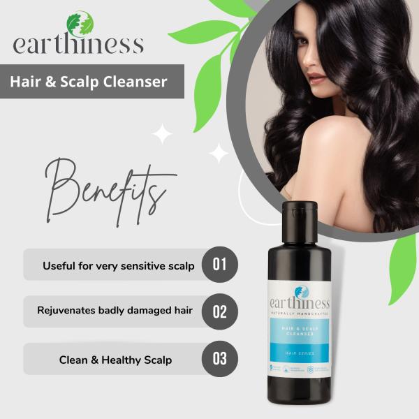 Earthiness Hair and Scalp Cleanser 100 ml JioMart