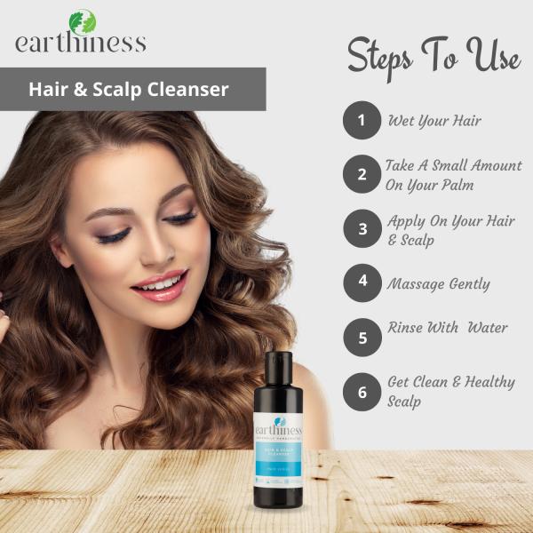 Earthiness Hair and Scalp Cleanser 100 ml JioMart