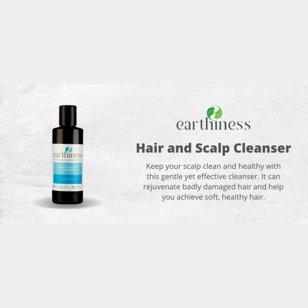 Earthiness Hair and Scalp Cleanser 100 ml JioMart
