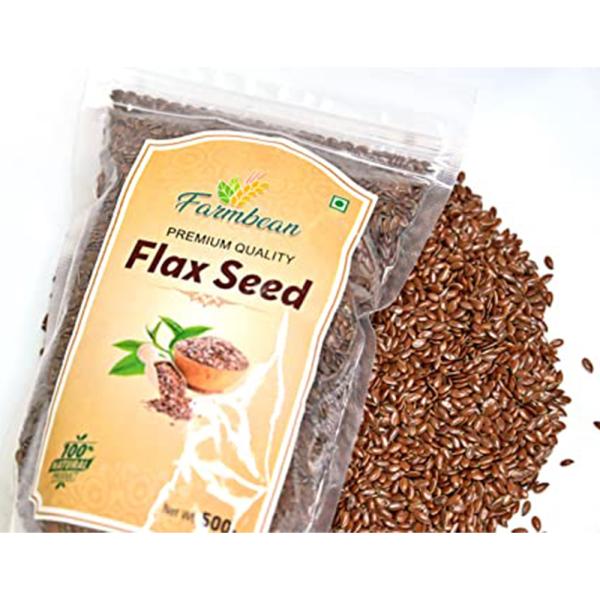 Farmbean Flax Seeds 2Kg - Alsi Seeds | Fibre Rich | Flax Seeds for Hair  Growth | Seeds for Eating - JioMart