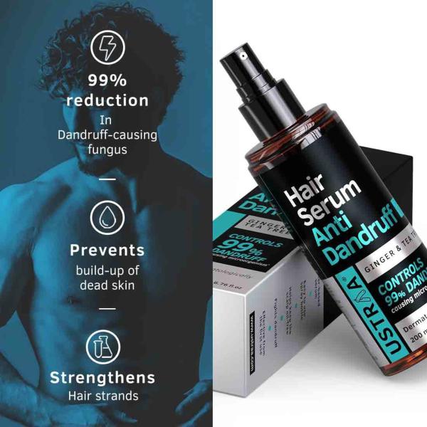 USTRAA Anti Dandruff Hair Serum 200 ml JioMart