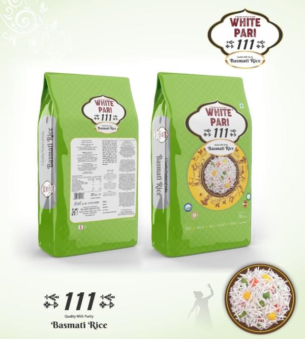 WHITE PARI 111 MOGRA BASMATI RICE 30KG - JioMart