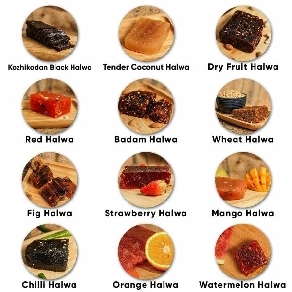 Flavours of Calicut Premium Halwa Gift Box Premium Assorted Halwas