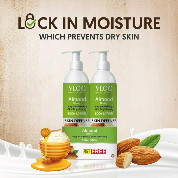 VLCC Almond Honey Deep Nourishing Skin Brightening Body Lotion Buy 1