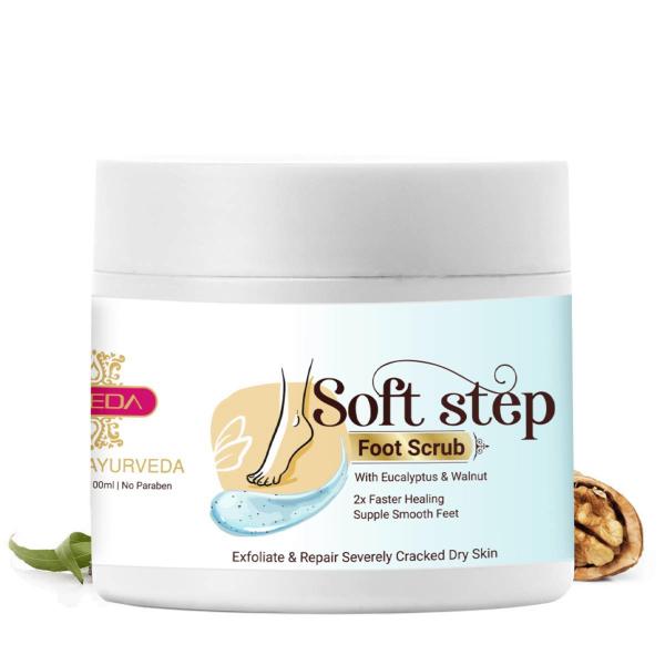 INVEDA Foot Scrub 100 ml JioMart