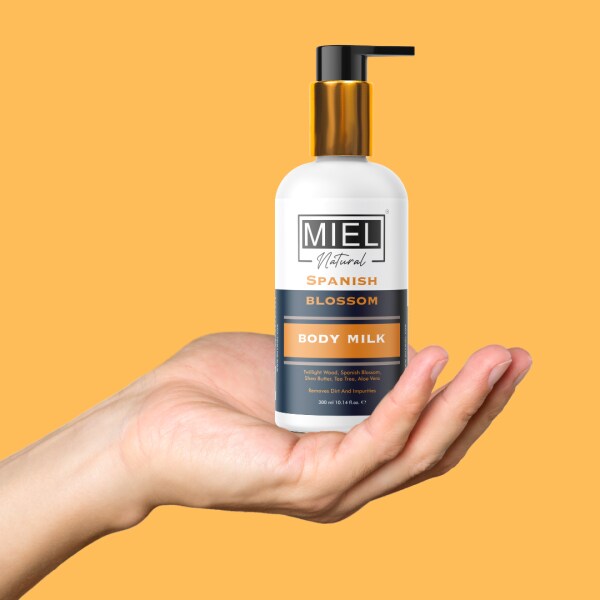 Miel Natural Spanish Blossom Body Lotions for Nourished Skin 6Hrs of