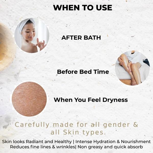 Miel Natural Spanish Blossom Body Lotions for Nourished Skin 6Hrs of