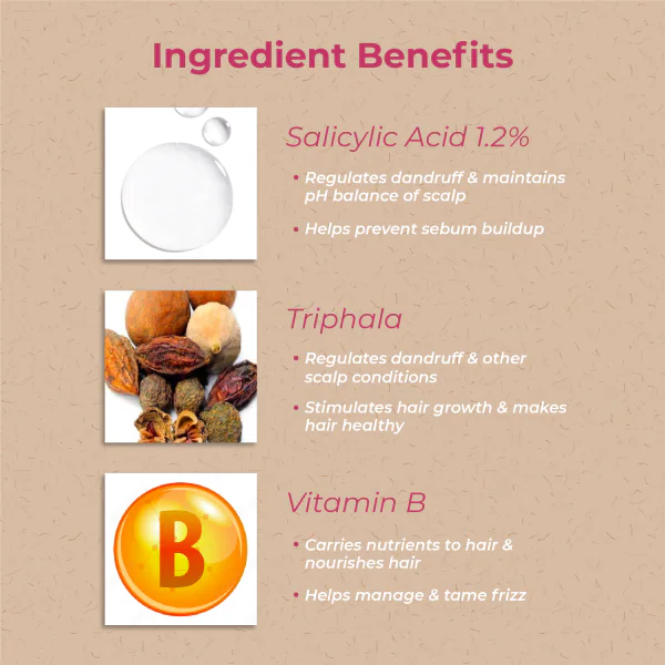 Vedix Ayurvedic Onion Strength Shampoo For Dry Hair Trati Hydronourish Dandruff Shampoo 250ml