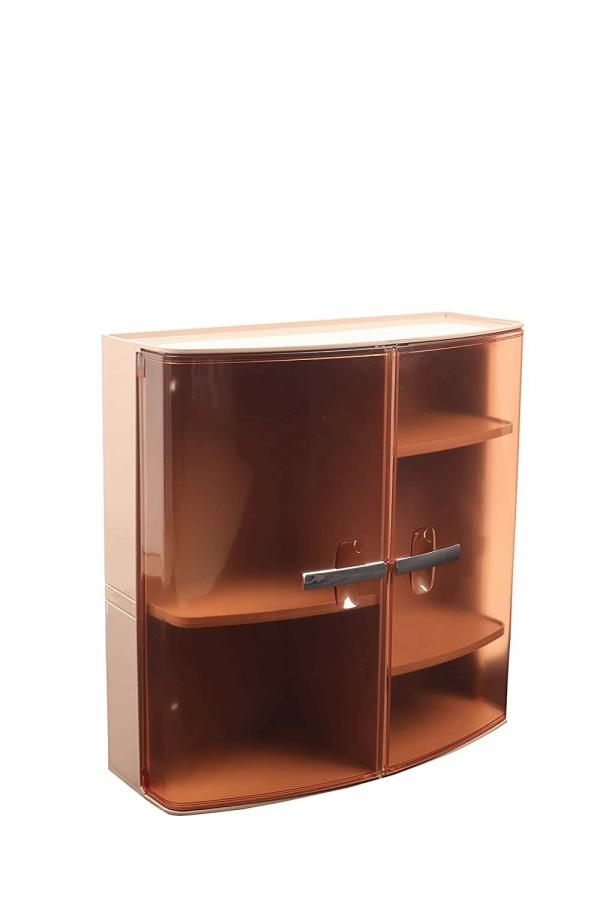 Plastic Bathroom Large,Brown JioMart