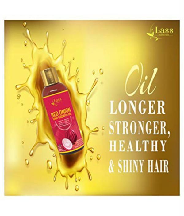 Lass Naturals Red Onion Hair Growth Oil JioMart