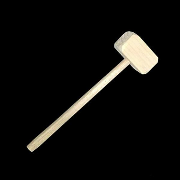 Chibro Natural Hardwood Hammer 6 cm JioMart