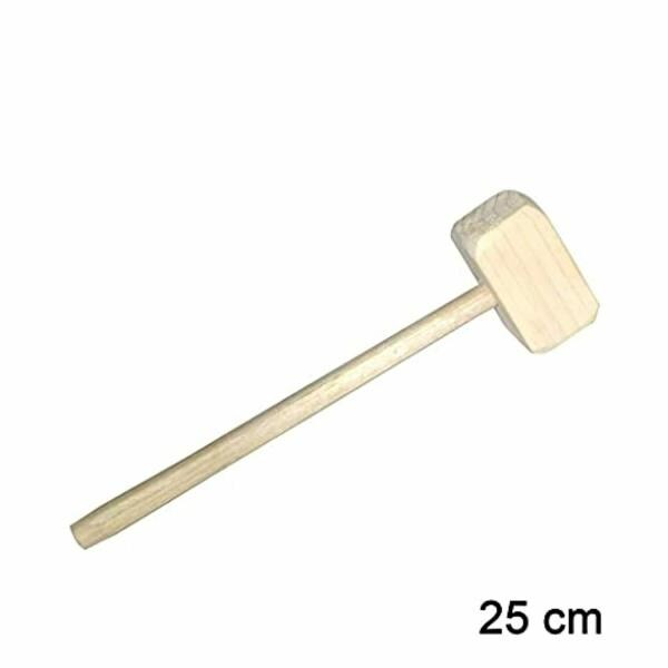 Chibro Natural Hardwood Hammer 6 cm JioMart