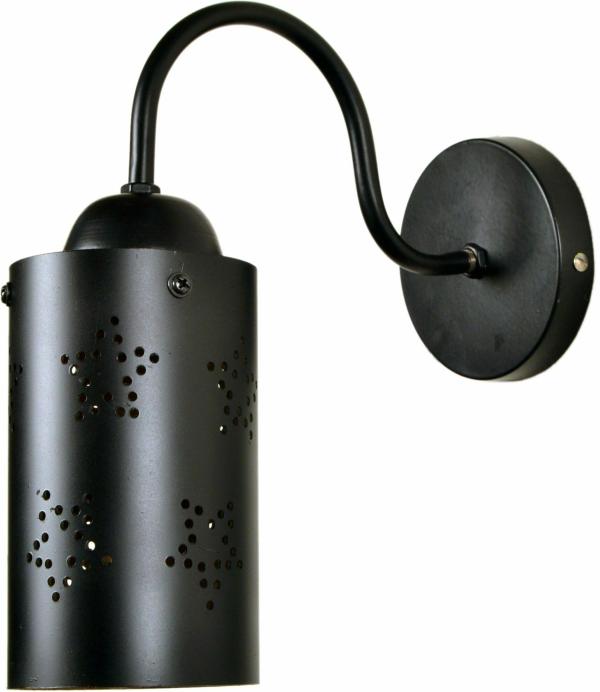 PR Prashant LED and CFL Black Pendant Wall Lamp without Bulb Surface