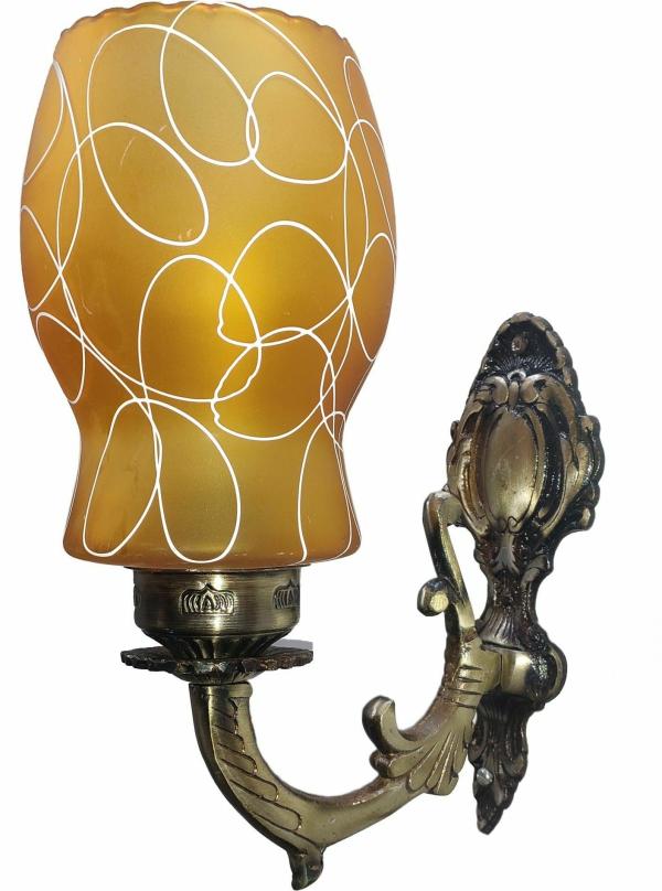 PR Prashant Uplight Yellow Wall Lamp Surface Mounted (Pack of 2) JioMart