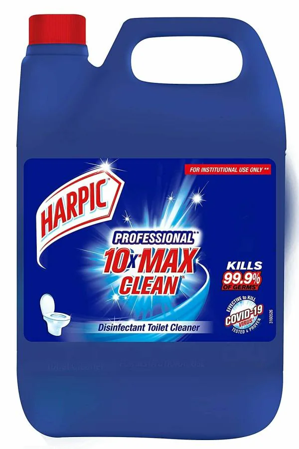 Harpic Disinfectant Toilet Cleaner Liquid, Original 5 Litre JioMart