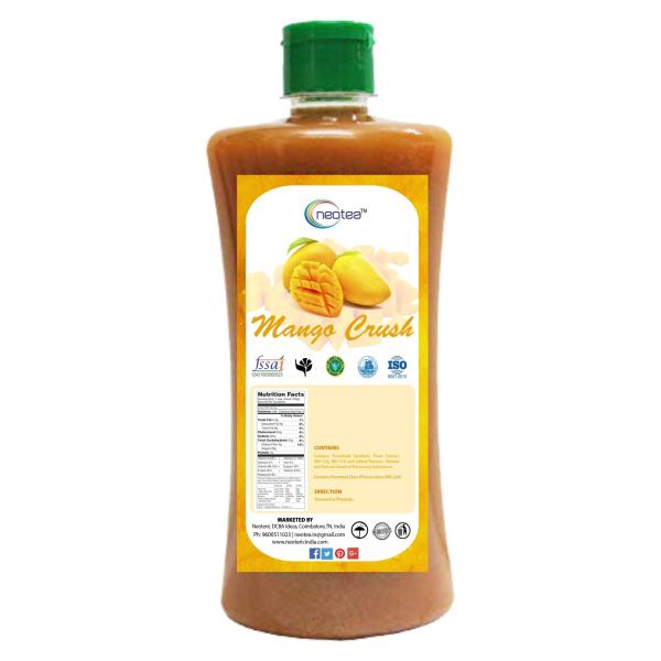Neotea Mango Fruit Crush, 500Ml JioMart