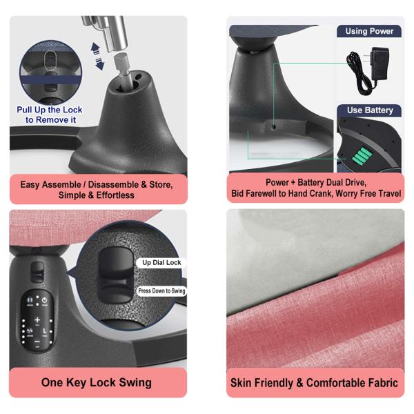 Hand Crank Baby Swing For Sale atelieryuwa.ciao.jp