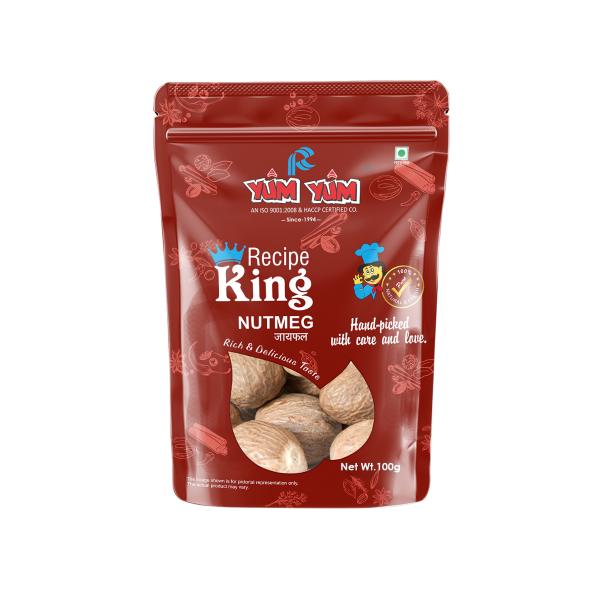 YUM YUM Recipe King, Nutmeg Whole Jaiphal 100g JioMart