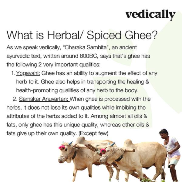 Vedically Black pepper Herbal Ghee 500ml JioMart