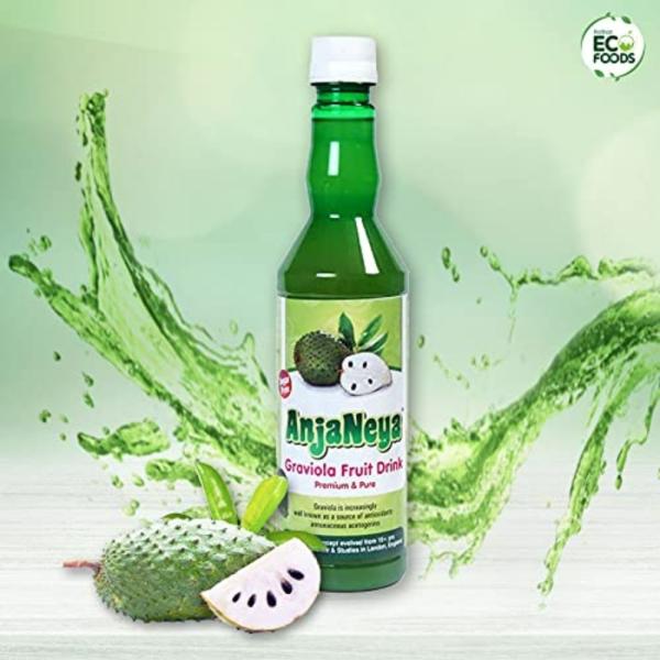 Paithan Eco Foods Natural Graviola Juice 1000 ml Immune Booster Soursop
