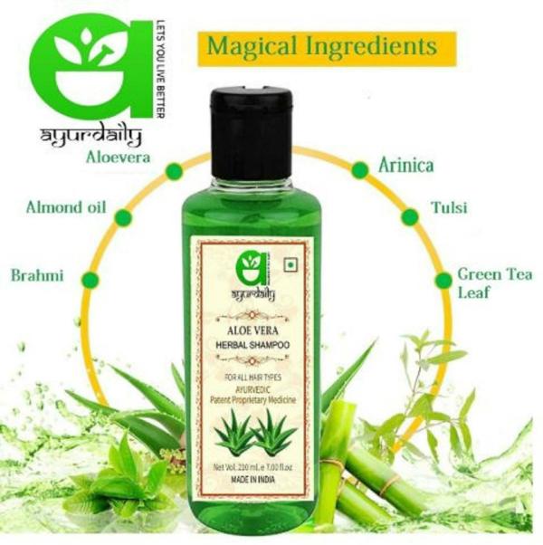 Ayurdaily Khadi Anti Hair Loss And Hair Growth Shampoo, AntiDandruff