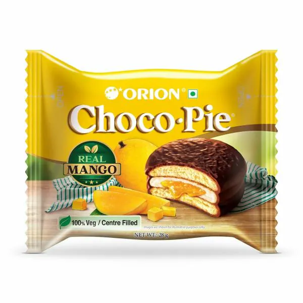 ORION Choco Pie Gift Pack Original Choco Pie 12p, Strawberry Choco Pie 12p & Mango Choco Pie