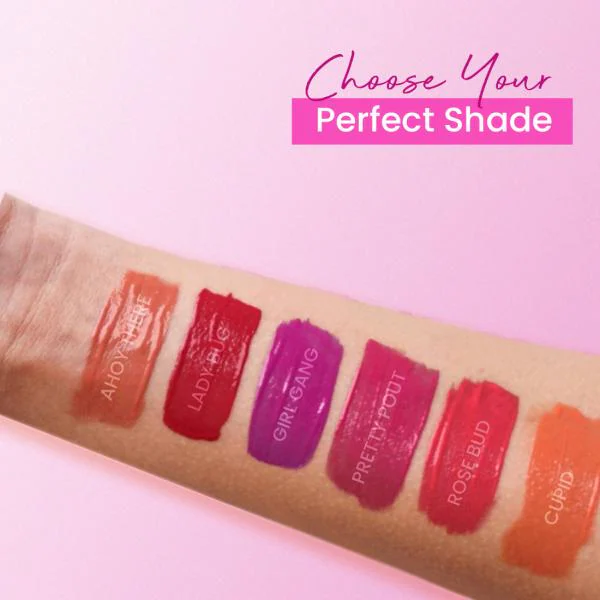 Earth Rhythm Tinted Lip & Cheek Tint with SPF30 Girl Gang, Provides