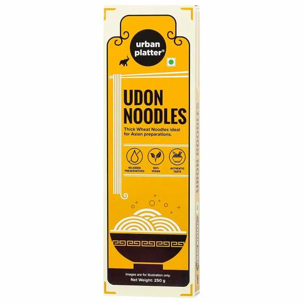 Urban Platter Udon Noodles, 250g JioMart
