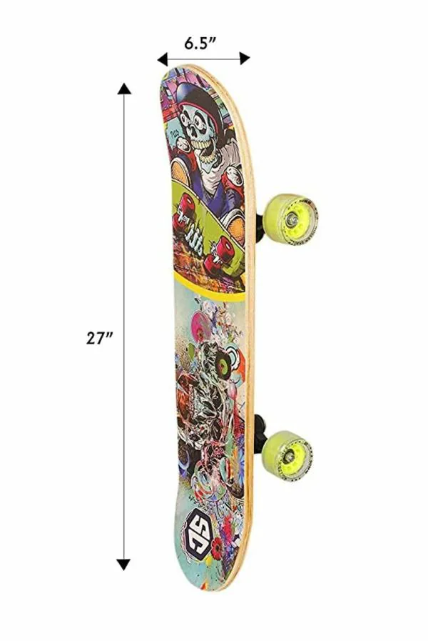 Smartcraft Skateboard Designed with a Pro Pattern, Skating Board