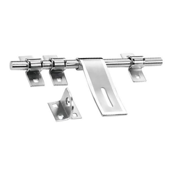 AKS Sleek Stainless Steel Aldrop Size 12 Inch X 16 MM (3 Nuckle 1 Kunda