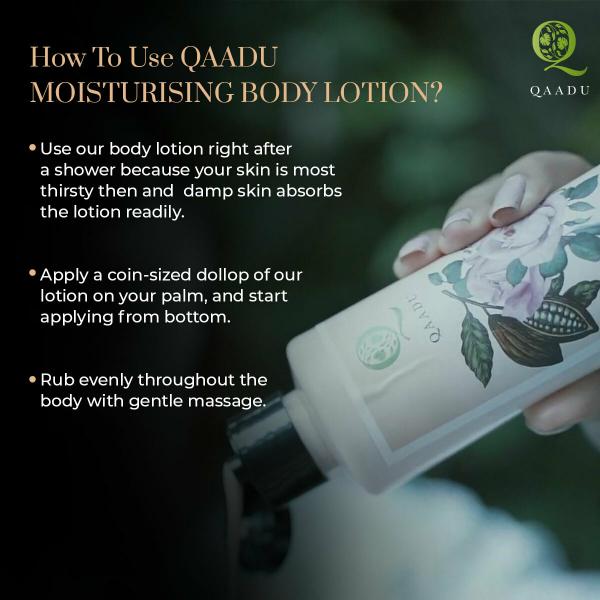 QAADU Moisturizing Body Lotion JioMart