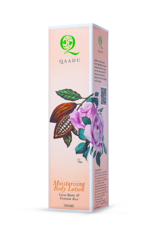 QAADU Moisturizing Body Lotion JioMart
