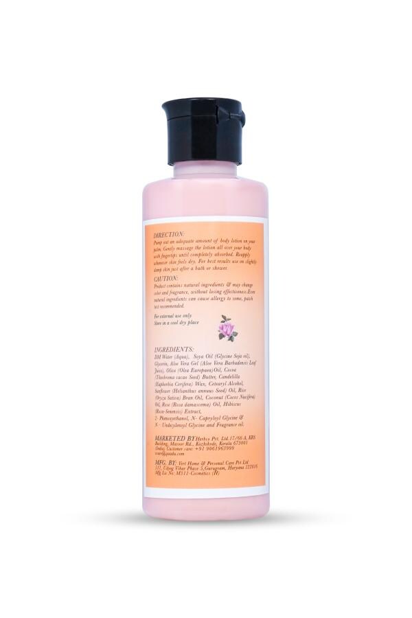 QAADU Moisturizing Body Lotion JioMart