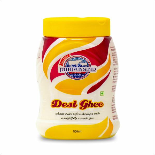 Punjab Sind DESI GHEE 500ML JioMart