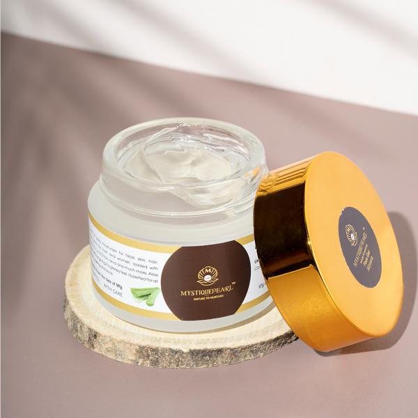 Mystiquepearl Facial Aloe Vera Gel 15g JioMart