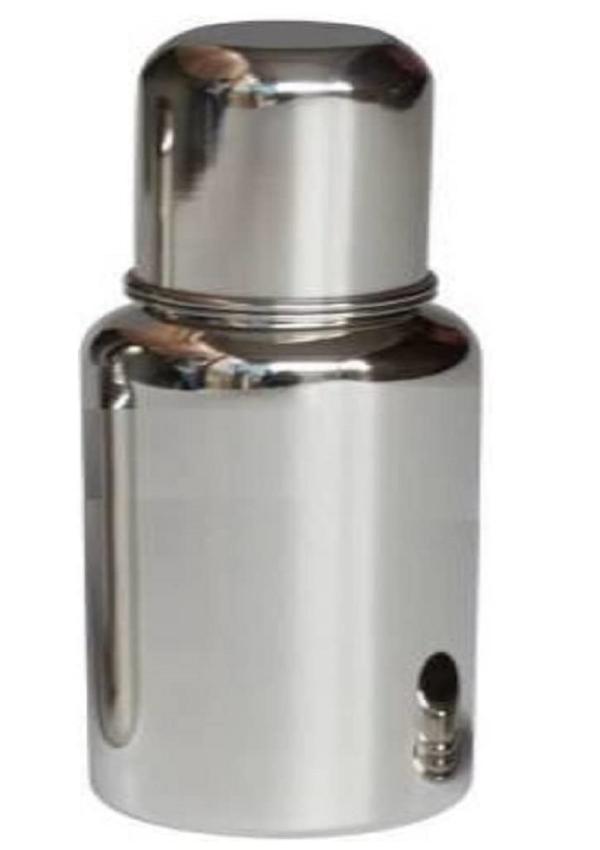 YYOURCULL Stainless Steel Milk Feeding Bottle For Newborn Babies 180ml