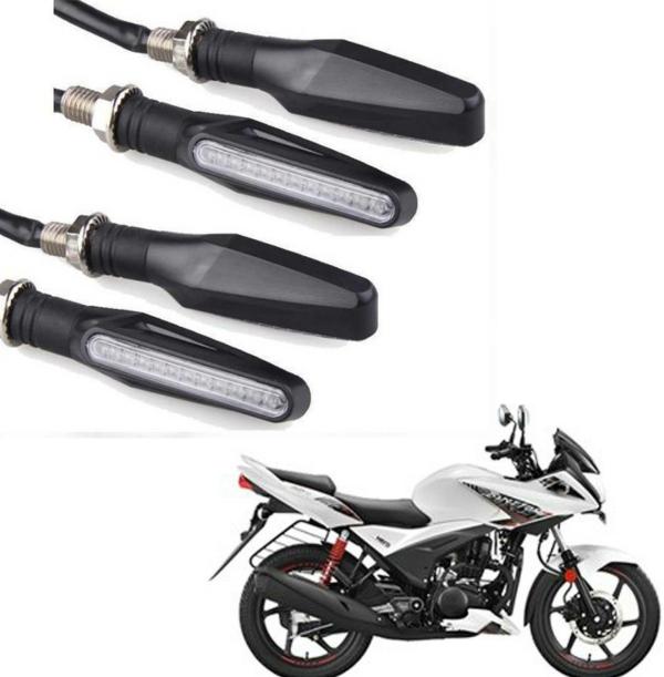 Samite Black Side LED Indicator Light For Hero Ignitor JioMart