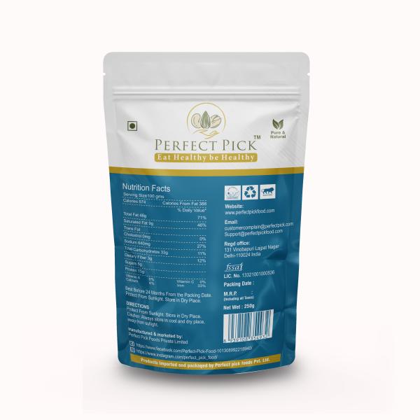 Perfect Pick Dry Fruits Combo Almond, Anjeer,Black Raisin,Cashew(Badam,Anjeer,Kishmish,Kaju)1kg