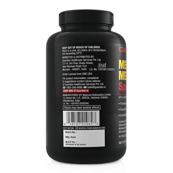 GNC Mega Men Sport Multivitamin 120 Tablets JioMart