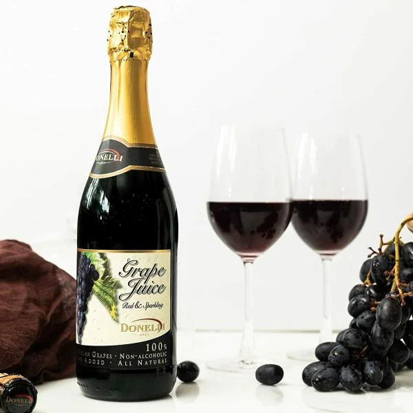Donelli NonAlcoholic Red Wine Grape Juice,750 ml JioMart